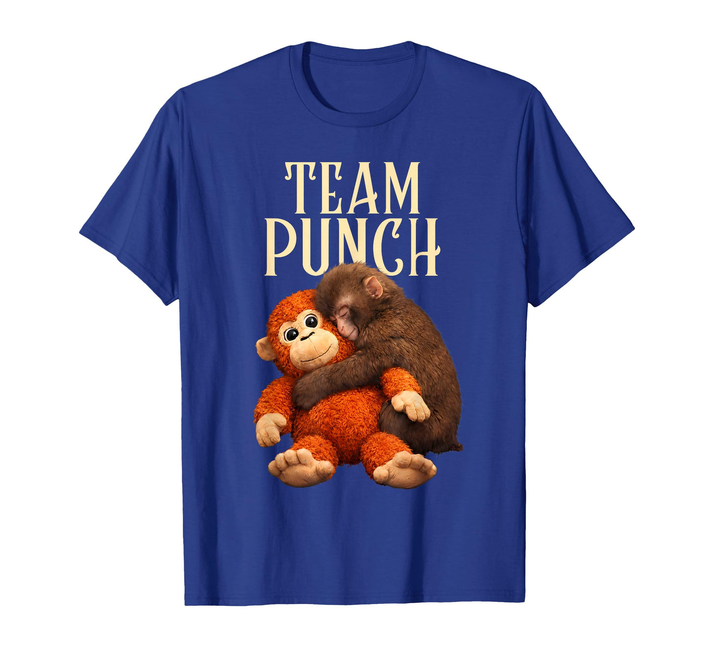 Cute Baby Monkey Punch Team Punch Kids T-Shirt