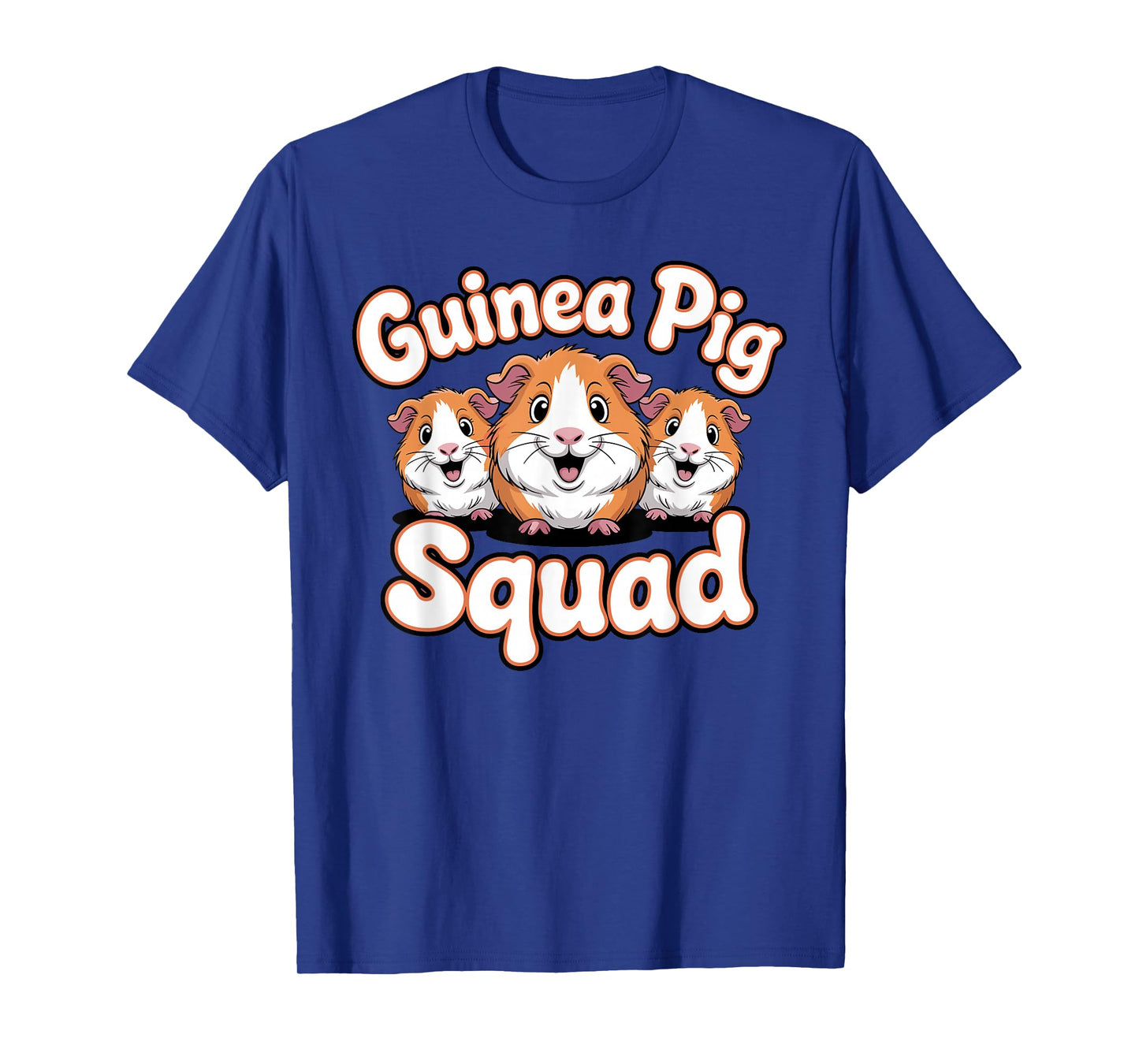 Funny Guinea Pig Art for Men Women Kids Guinea Pig Lovers T-Shirt