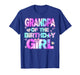 Grandpa The Birthday Girl Kpop Family Birthday Party Girls T-Shirt