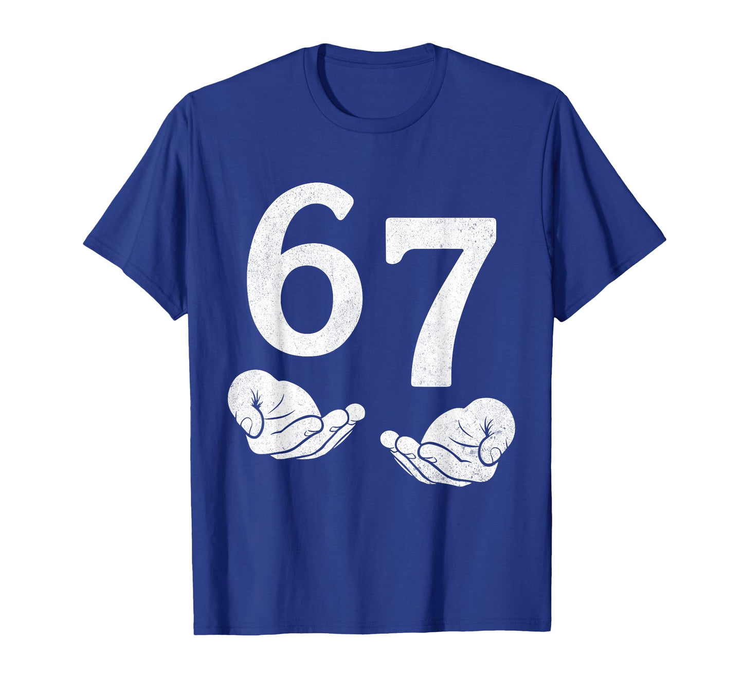 Fun Six Seven 6 7 Funny 67 Gen Alpha Slang 6-7 Meme School T-Shirt