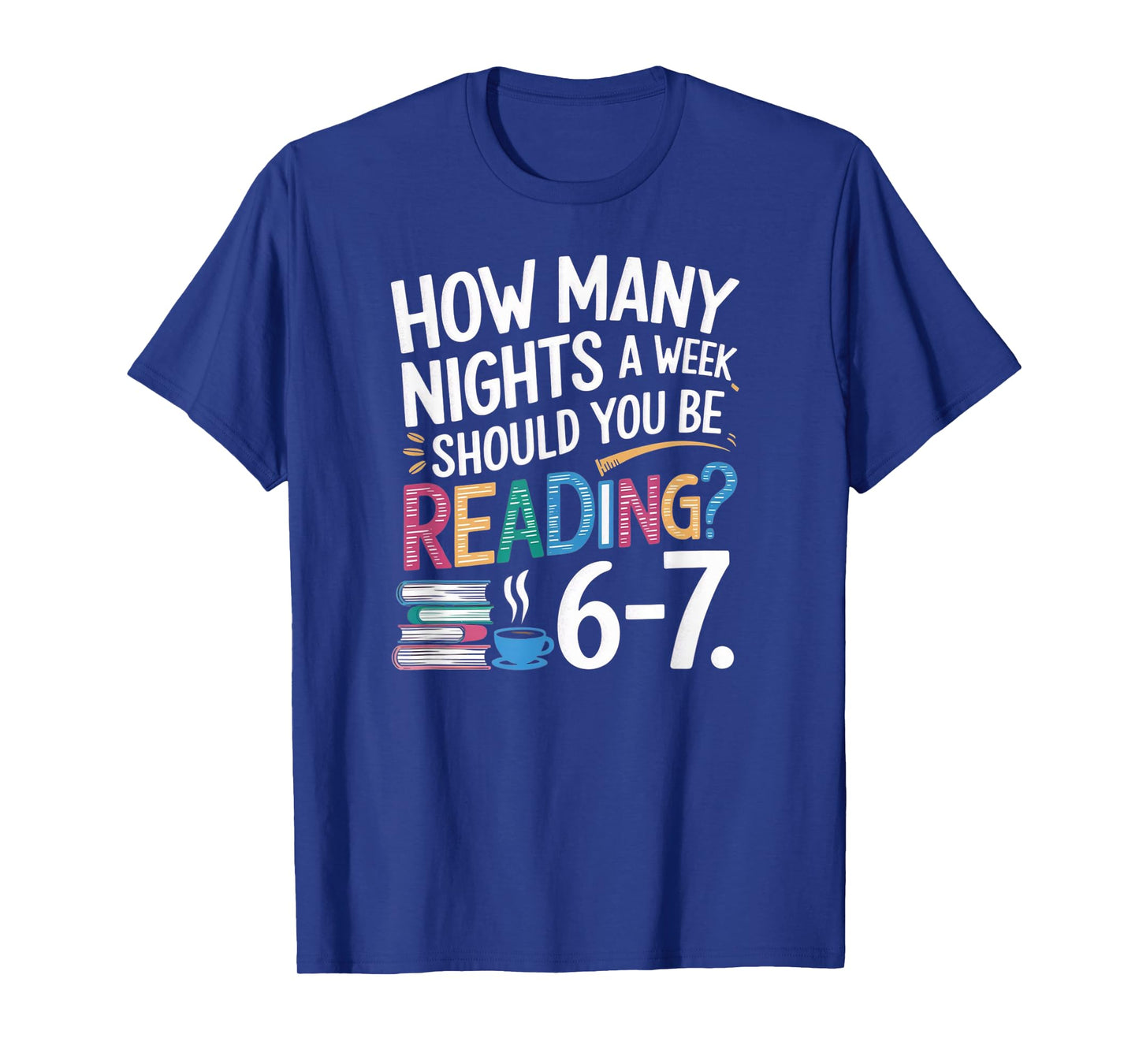 Funny Reading 67 Six Seven Meme English Teacher Book Lover T-Shirt