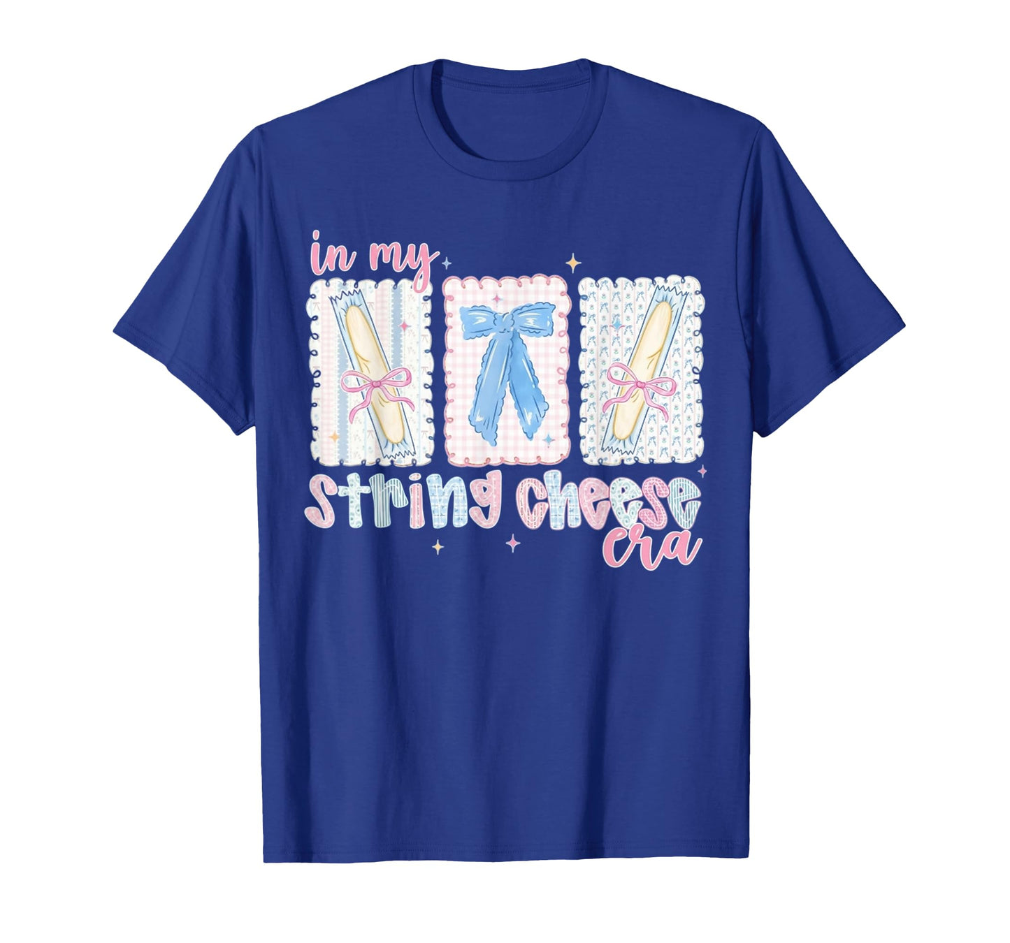 in My String Cheese Mama Era Funny Mom Life T-Shirt