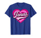 Retro Jonas First Name I Love Jonas 80's Vintage T-Shirt