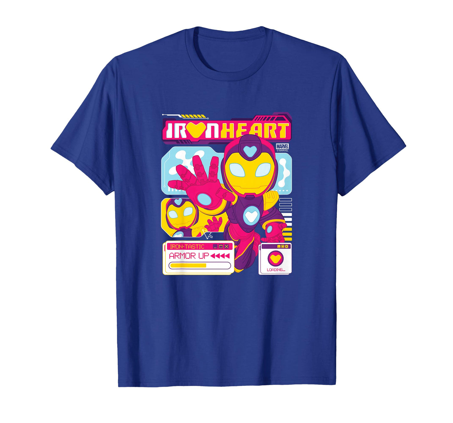 Spidey and His Amazing Friends- Ironheart Y2K T-Shirt