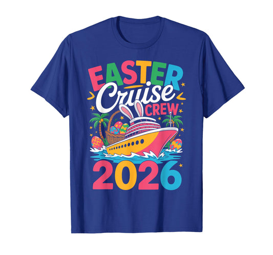 Easter Cruise Crew 2026 Matching Family Vacation T-Shirt