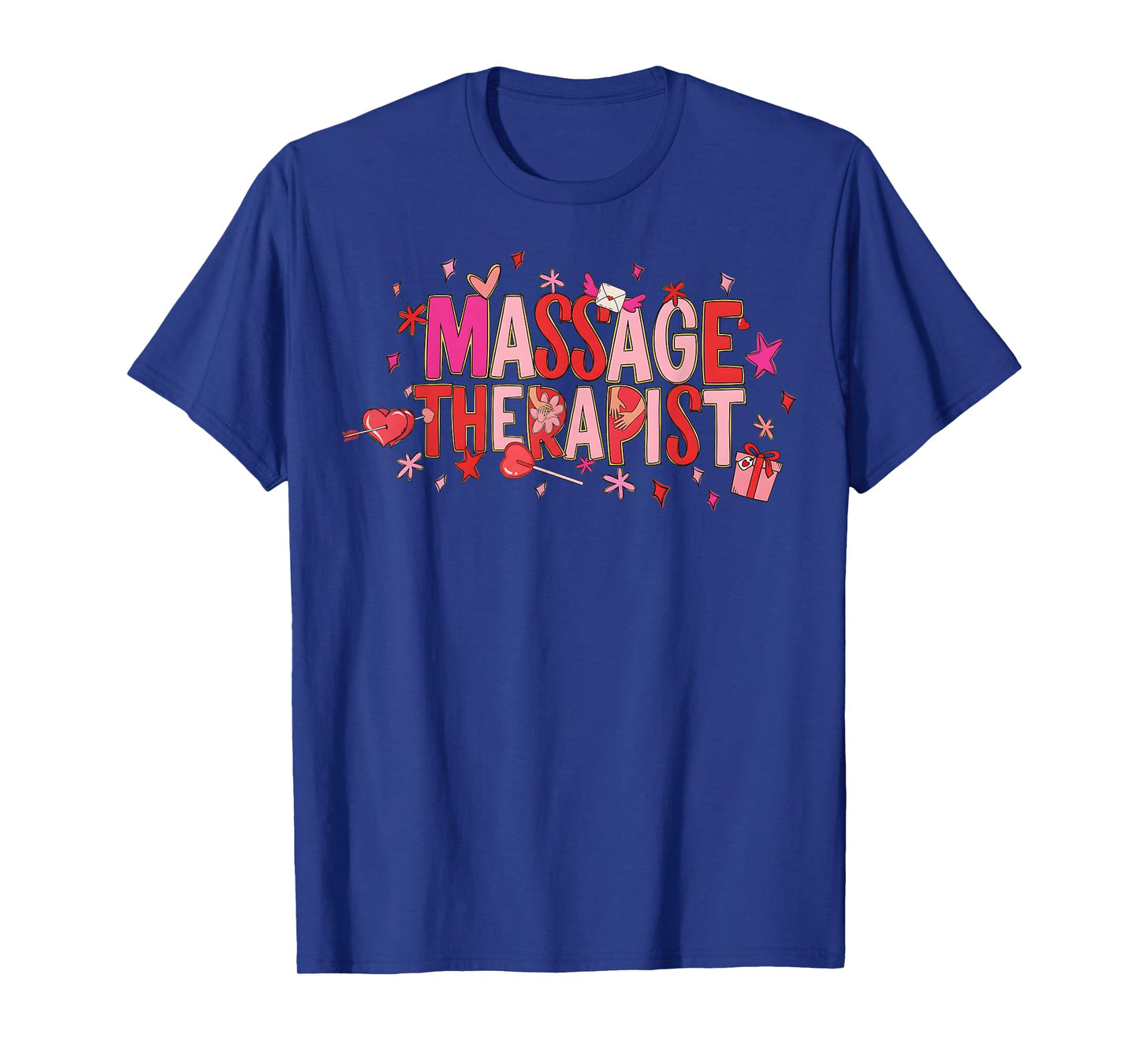 Massage Therapist Nurse RN CNA MA Valentine Valentine Nurse T-Shirt