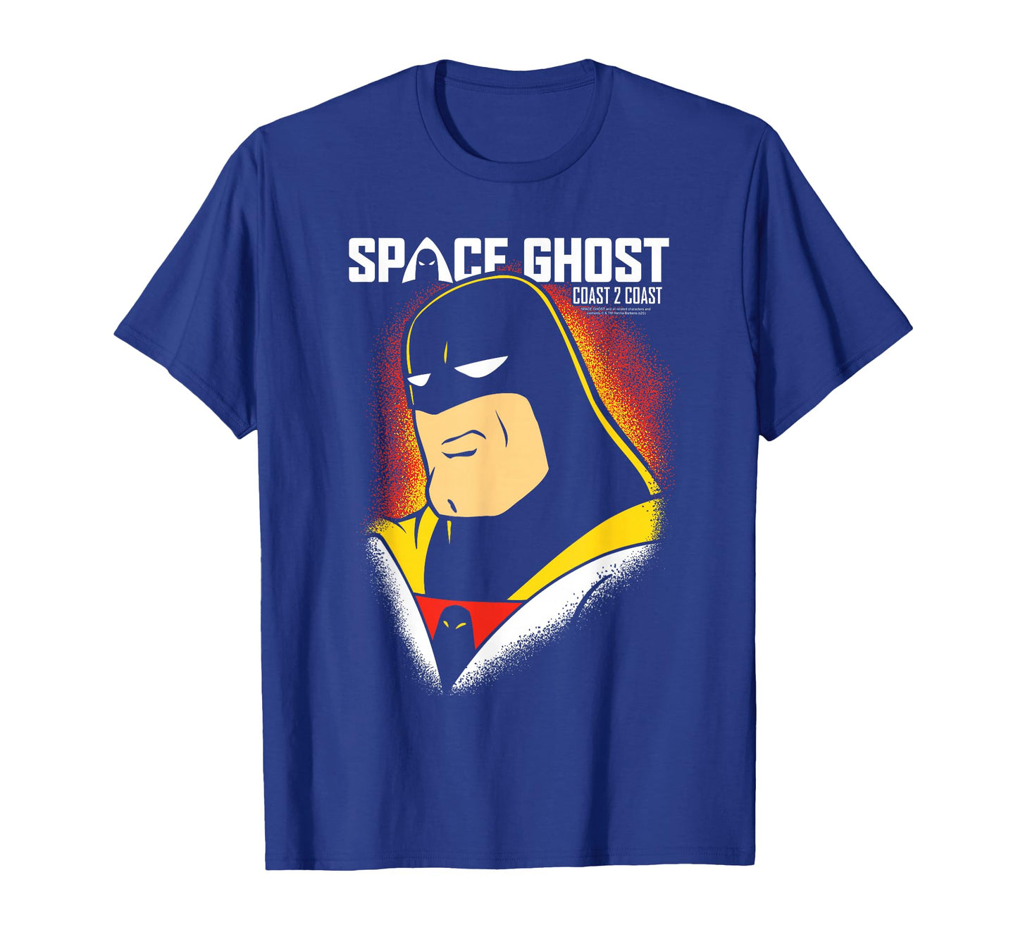 Space Ghost Coast to Coast Portrait Vintage Cartoon T-Shirt