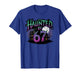 Haunted by 67 Moon Ghost Meme Six Seven 6 7 Halloween Kids T-Shirt
