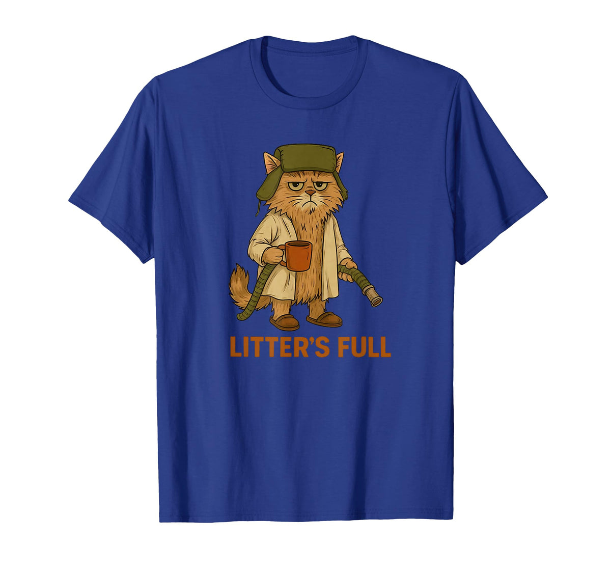 Litter’s Full Cat Parody Tee T-Shirt