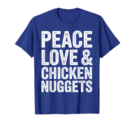 Chicken Nugget Art for Men Women Kids Chicken Nugget Costume T-Shirt