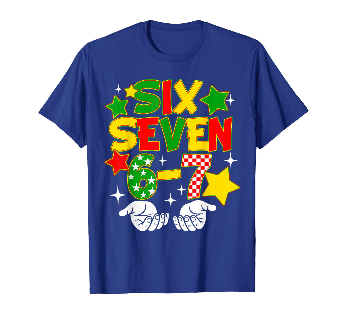 Funny 67 Six Seven Meme Black History African American Boys T-Shirt