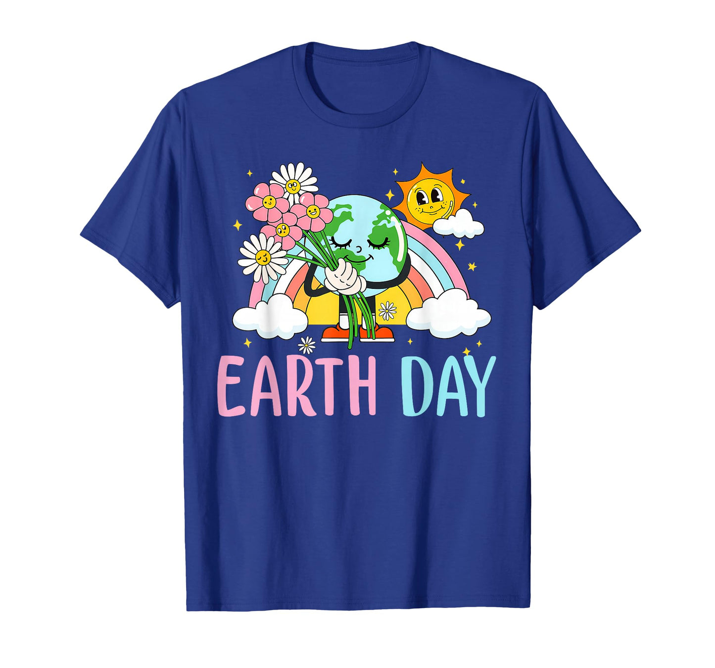 Happy Earth Day 2026 Cool Earth Day Children Kids Toddler T-Shirt