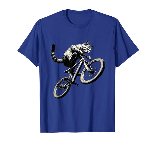BMX Cat Vintage T-Shirt