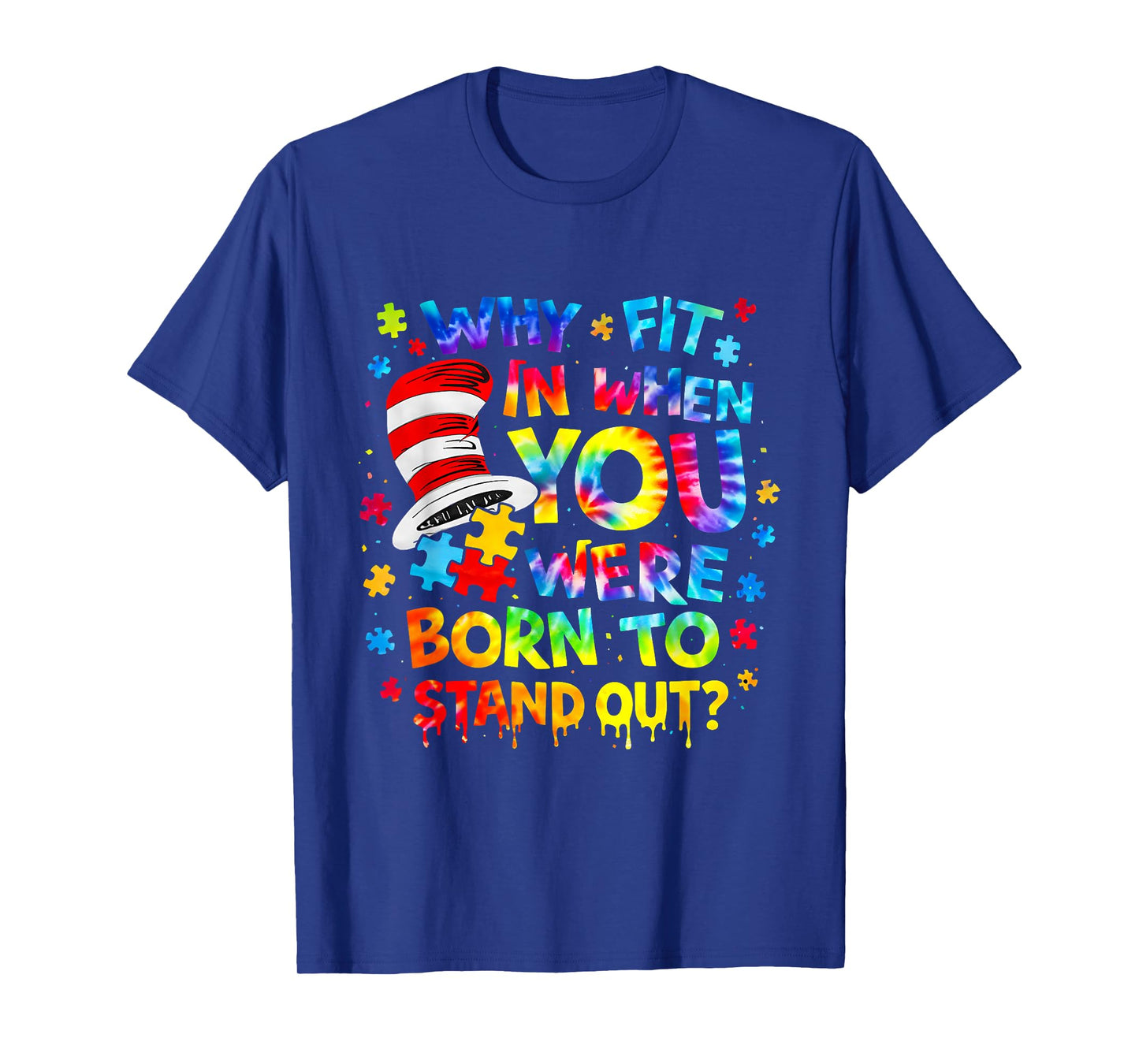 Born to Stand Out Autism T-Shirt
