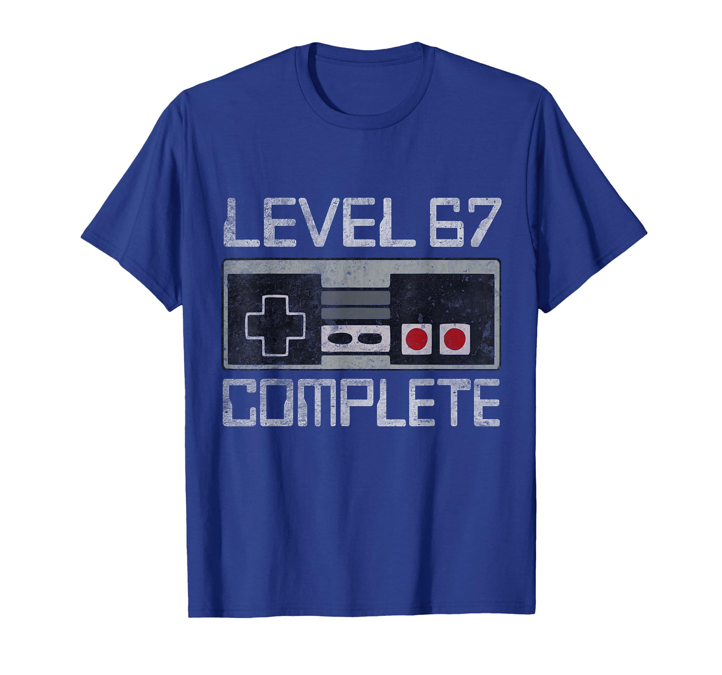 Funny Six Seven 6 7 Meme Gen Level 67 Complete 6 7 Meme T-Shirt