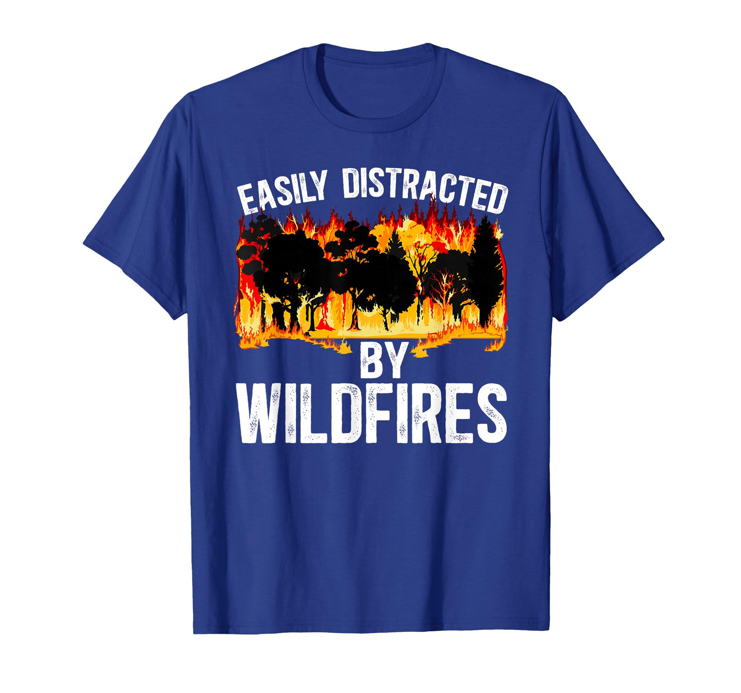 Wildland Firefighter Funny Wildland Fireman T-Shirt
