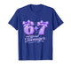 Official Teenager 13 Years 13th Birthday Girls Six Seven T-Shirt