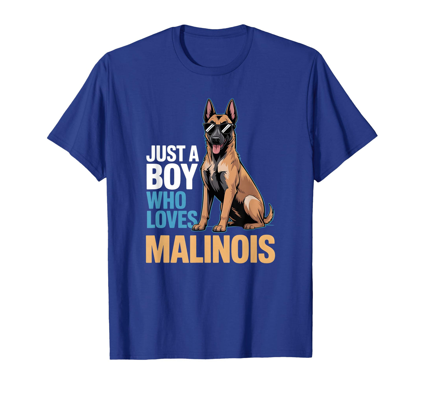 Boys Belgian Malinois T-Shirt