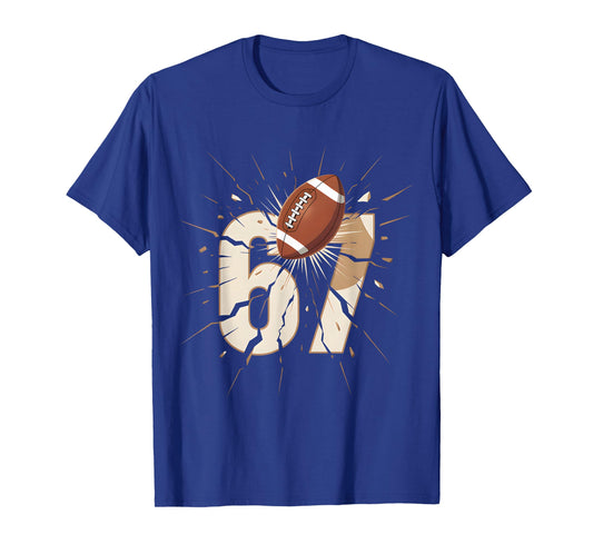 67 Football Six Seven 6 7 Meme 67 T-Shirt