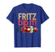 Nutcracker Fritz DID IT Clara Funny Christmas Ballet Dancer T-Shirt