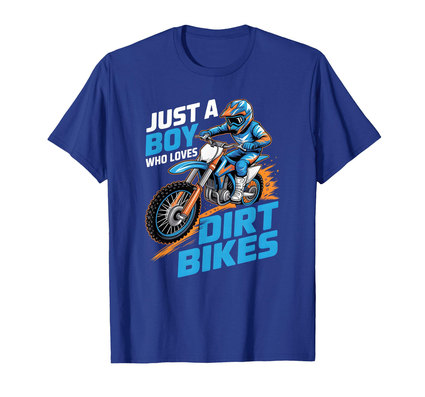 Boys Dirt Bike T-Shirt