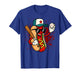 Retro Vintage Baseball Hot Dogs - Funny T-Shirt