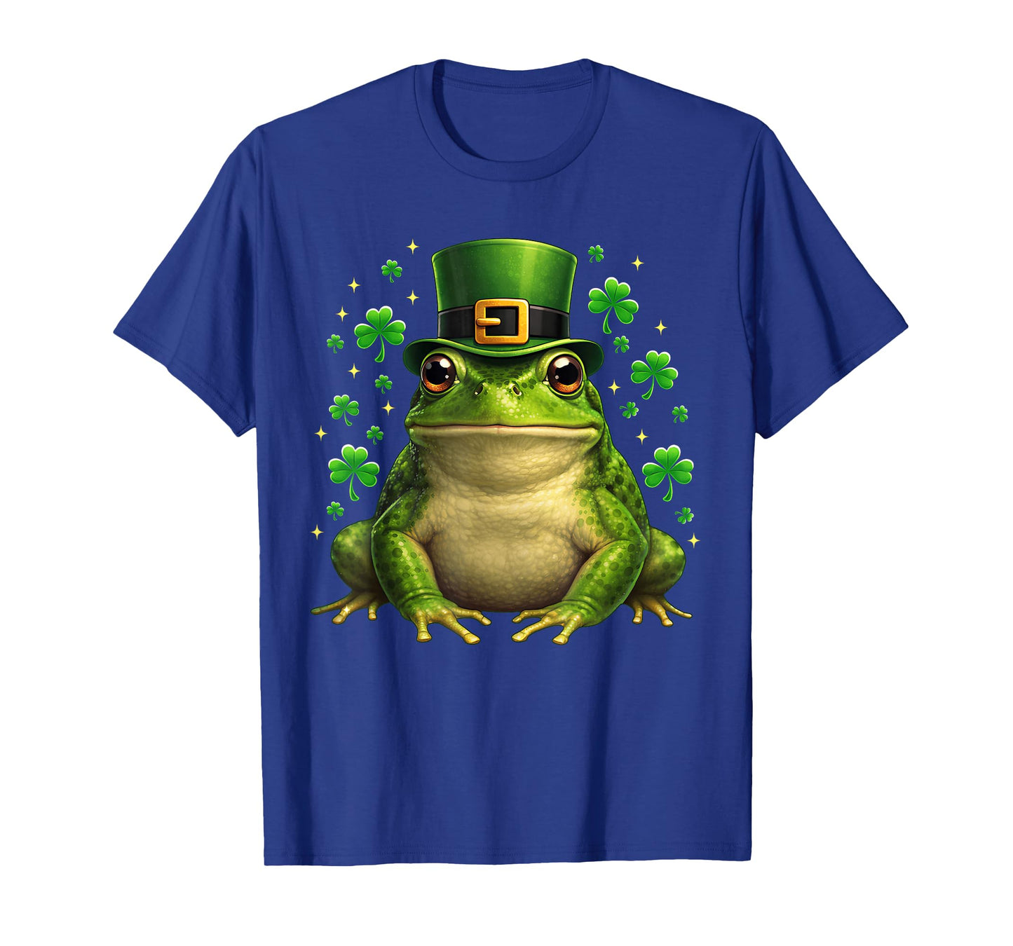 Leprechaun Frog St Patricks Day for Men Women Kids St Pattys T-Shirt