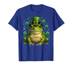 Leprechaun Frog St Patricks Day for Men Women Kids St Pattys T-Shirt