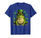 Leprechaun Frog St Patricks Day for Men Women Kids St Pattys T-Shirt