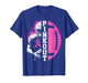 Football Pink Out Team Breast Cancer T-Shirt