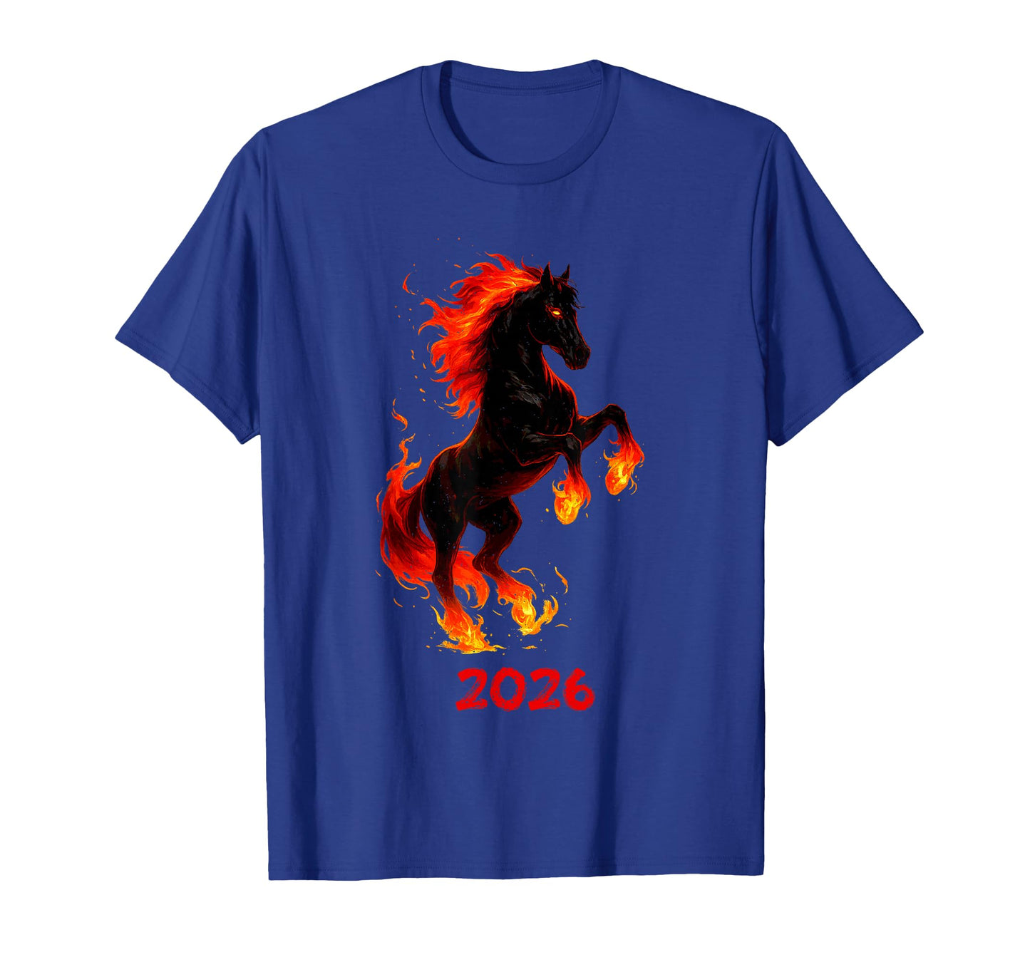 Fire Horse 2026 Year of The Horse Chinese New Year T-Shirt