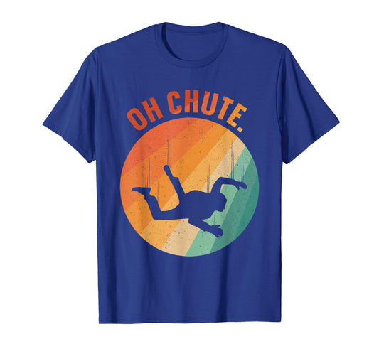 Skydiving Art for Men Women Parachute Skydiver Paragliding T-Shirt