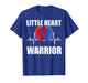 Little Heart Warrior CHD Congenital Heart Defect Awareness T-Shirt