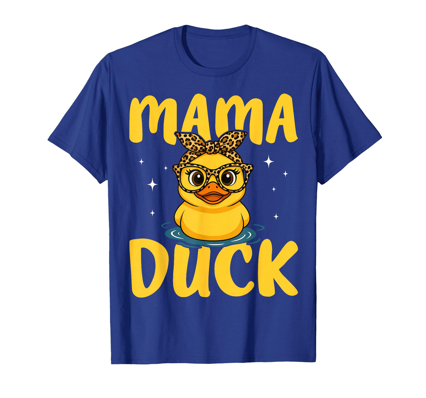 Rubber Duckies Mama Duck Rubber Duck for Women Mom T-Shirt