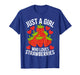 Funny Strawberry Art for Girls Women Fruit Strawberry Lover T-Shirt