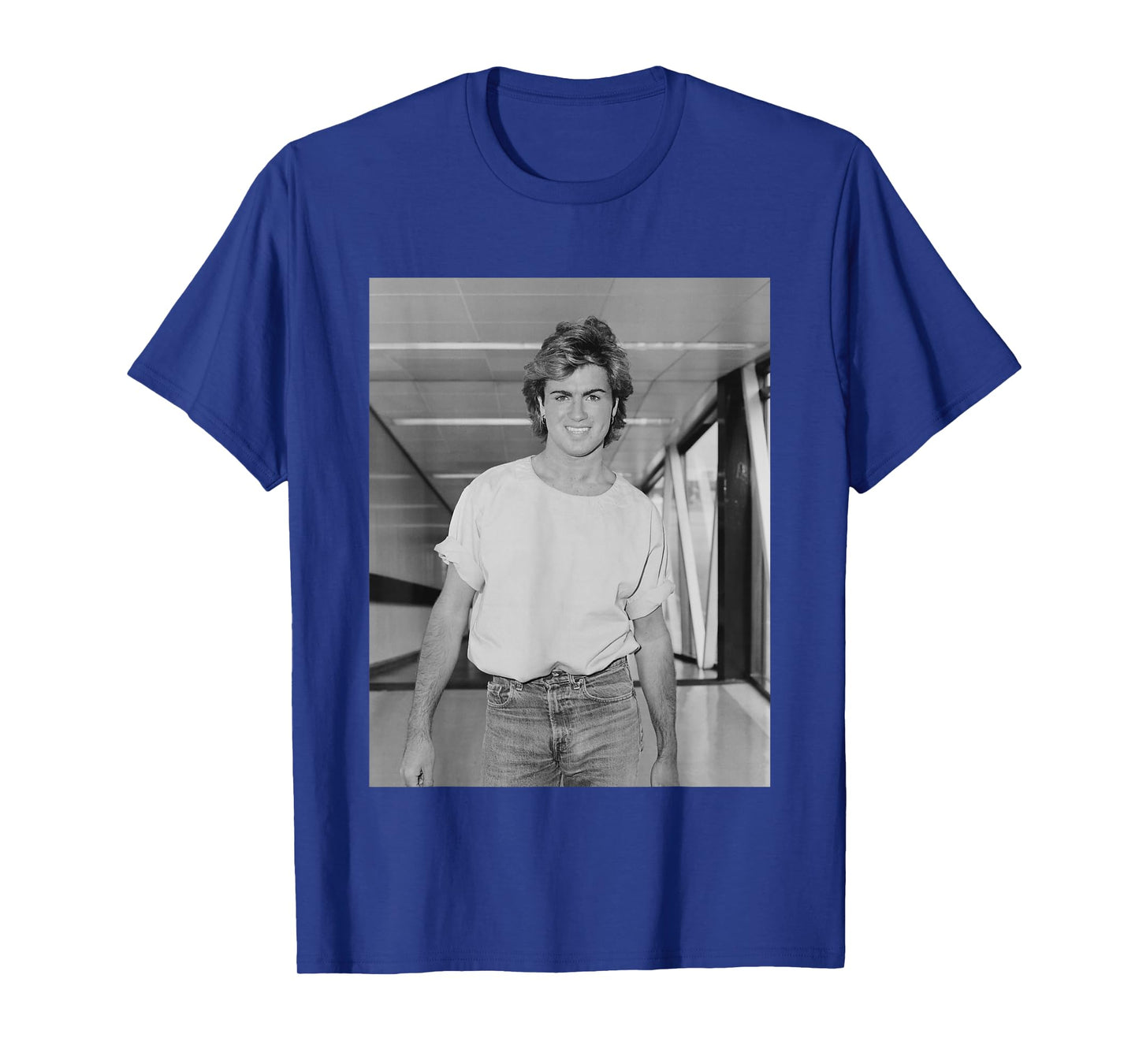 George Michael of Wham! Pop Duo Last Christmas Singer T-Shirt