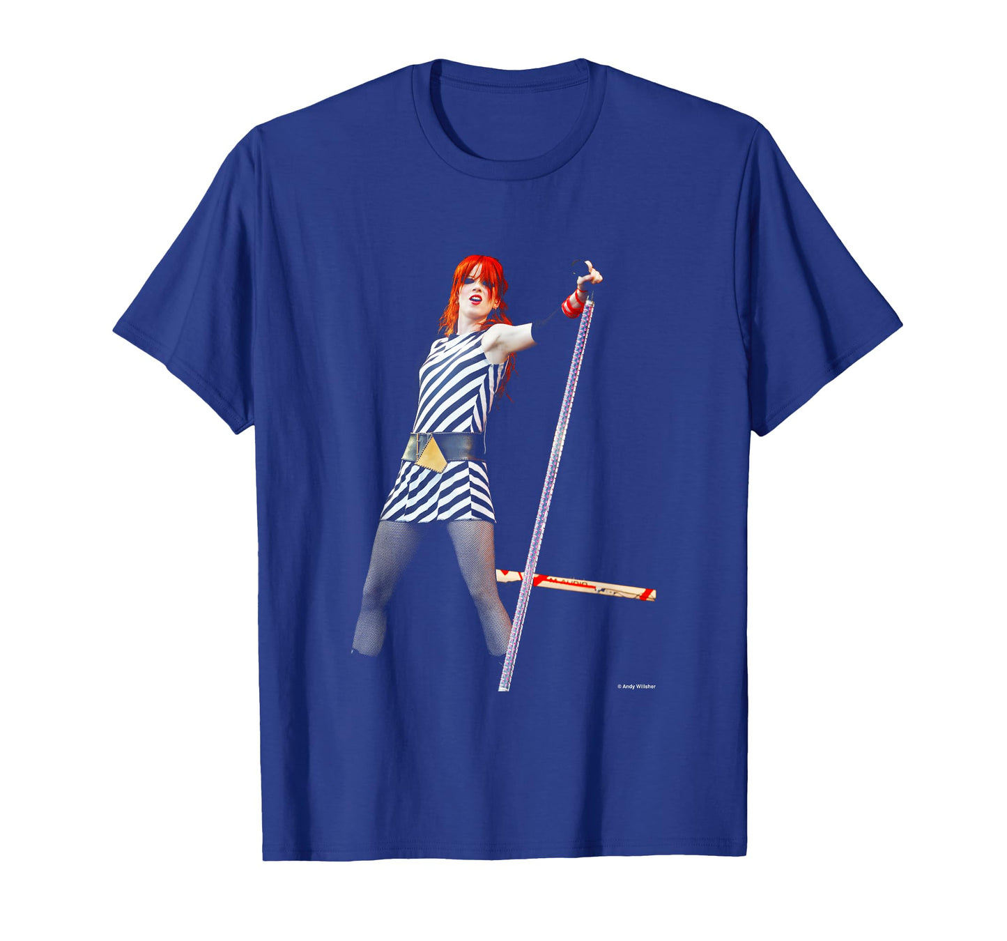 Garbage Shirley Manson Live by Andy Willsher T-Shirt