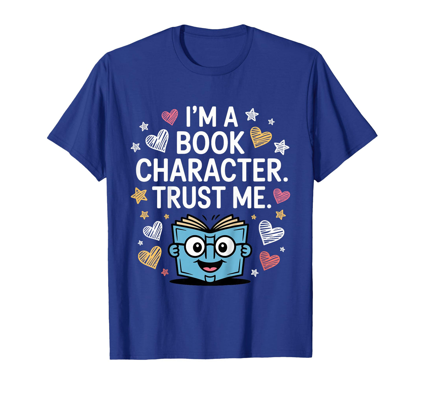 I'm a Book Character Costumes for Kids Storybook Character T-Shirt