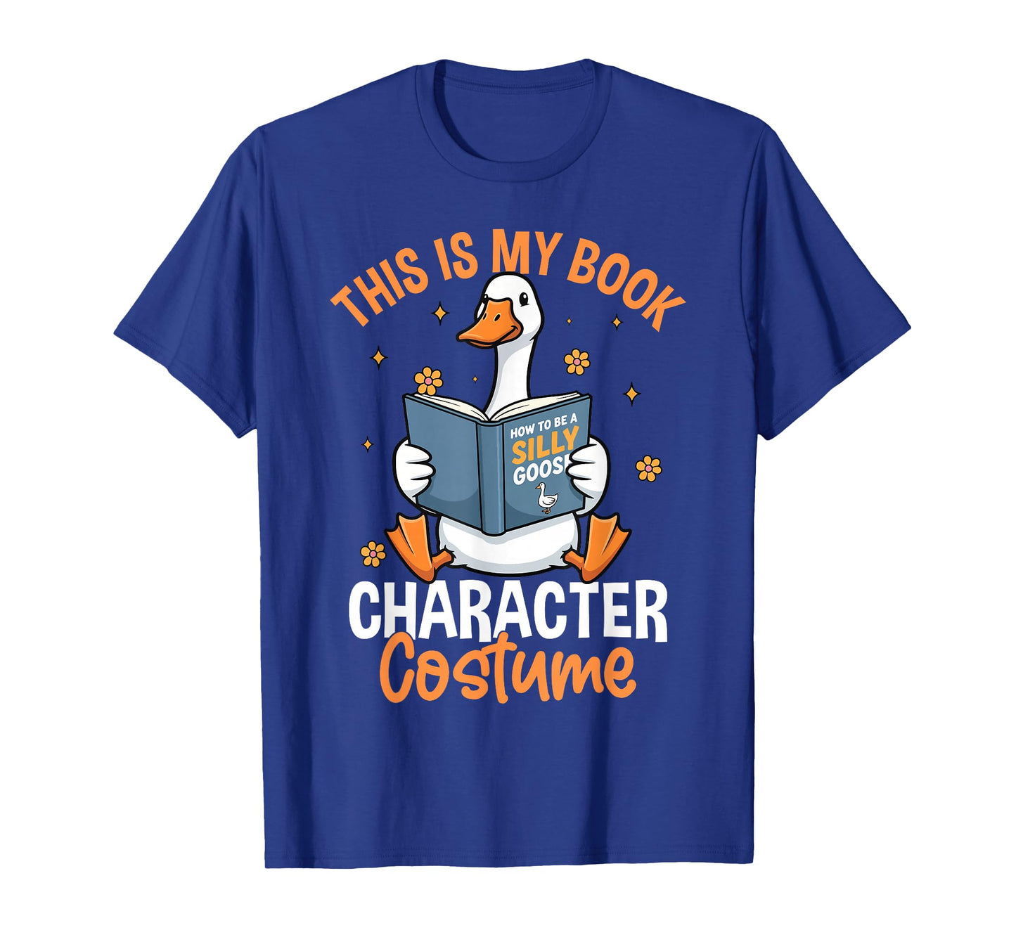 This is My Book Character Costume Literacy Week T-Shirt