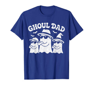 Ghoul Dad Vintage Daddy Ghost Funny Halloween T-Shirt