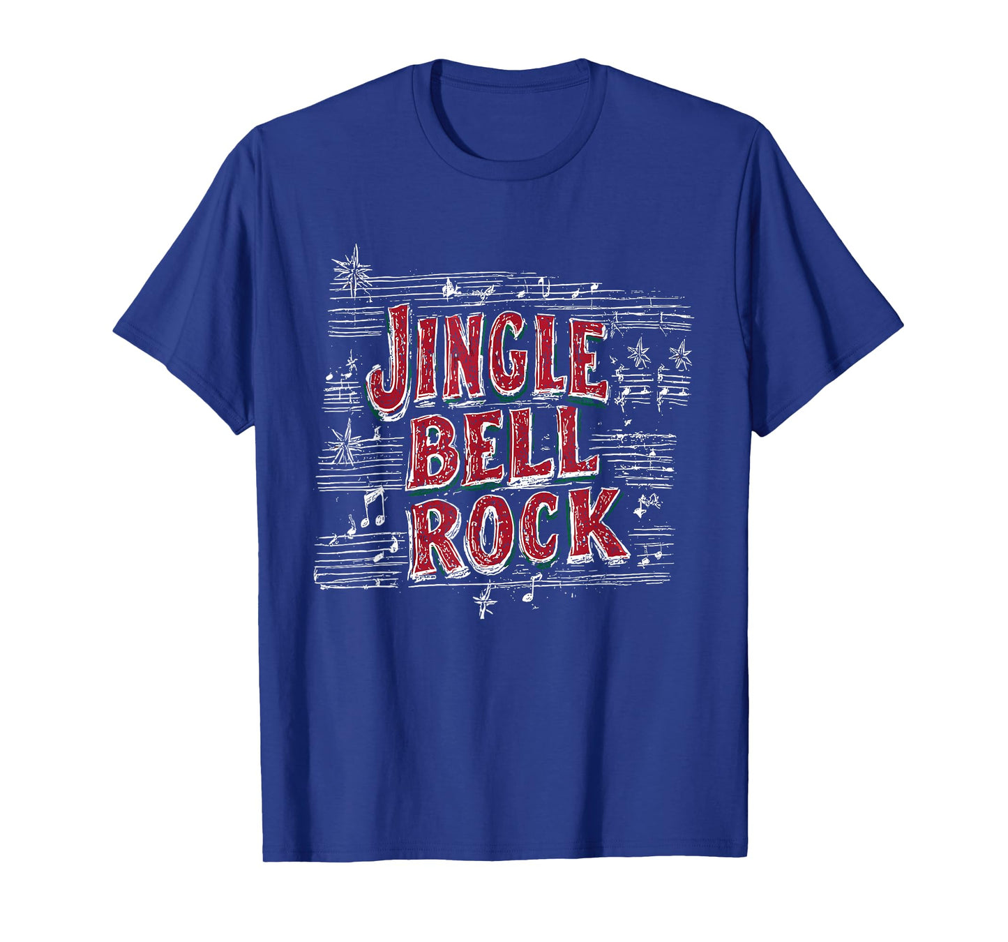 Jingle Bell Rock Christmas Music Band Xmas Party Pajama T-Shirt