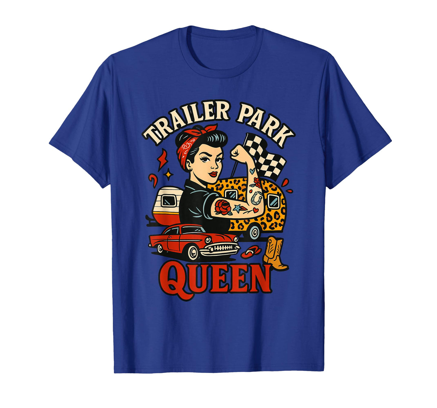 Trailer Park Queen T-Shirt