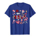 Radiate Love Radiology Valentine X-ray Tech Nuclear Medicine T-Shirt
