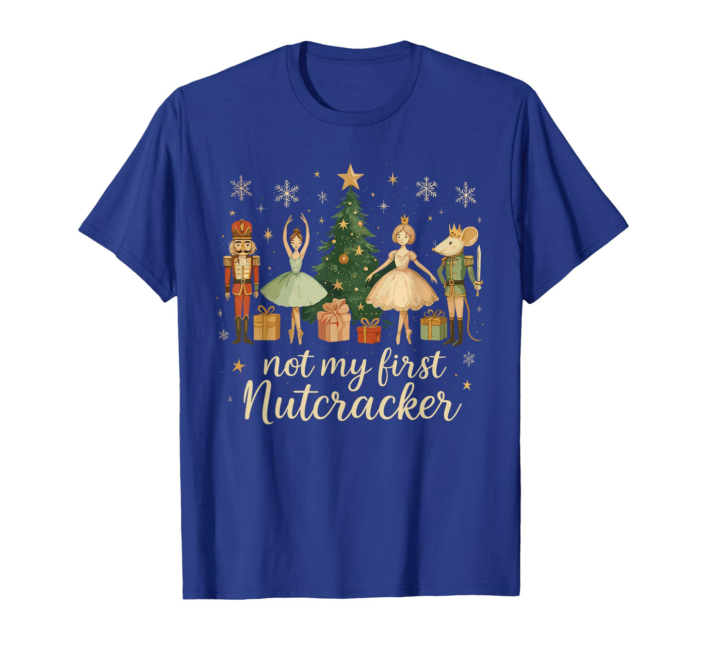Not My First Nutcracker Sugar Plum Costume, Christmas Ballet T-Shirt