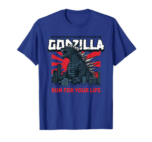 Monster - Godzilla Run for Your Life T-Shirt