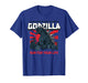 Monster - Godzilla Run for Your Life T-Shirt