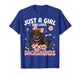 Just A Girl Who Loves Dachshunds Cute Weiner Dog Lover T-Shirt