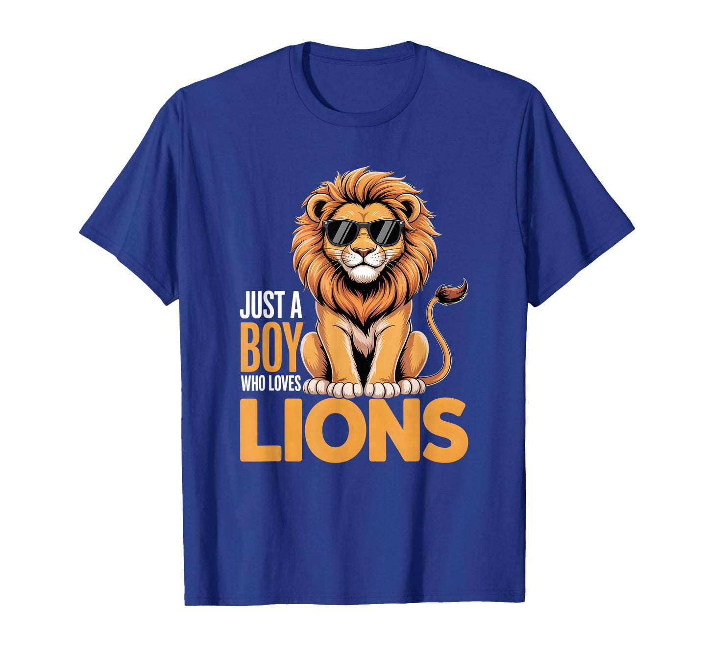 Boys Lion T-Shirt