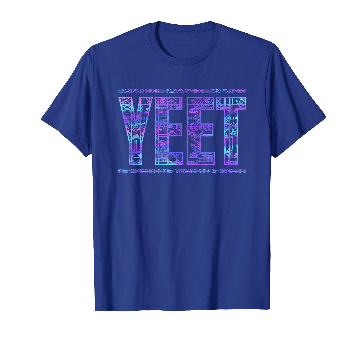 Yeet Tribal Vintage Funny Saying Meme Slang Women Youth T-Shirt