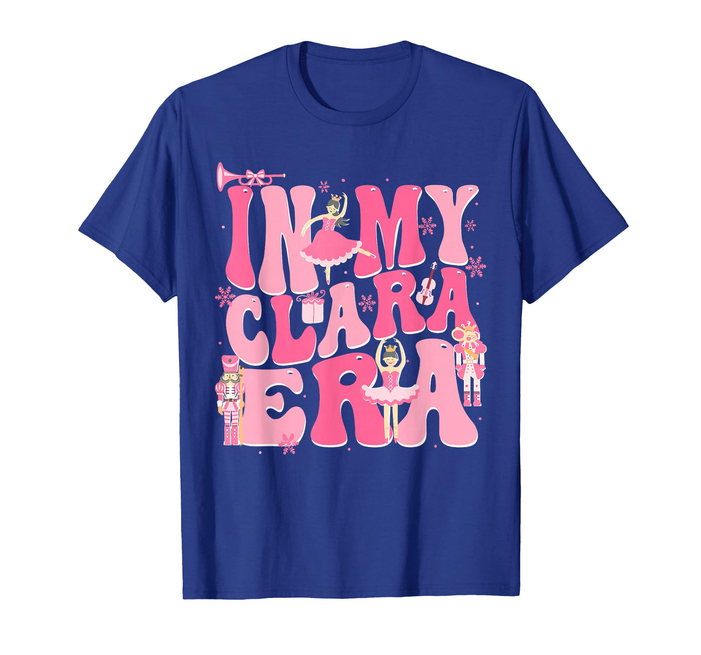 Coquette in My Clara Era Christmas Nutcracker Merry Xmas Kid T-Shirt